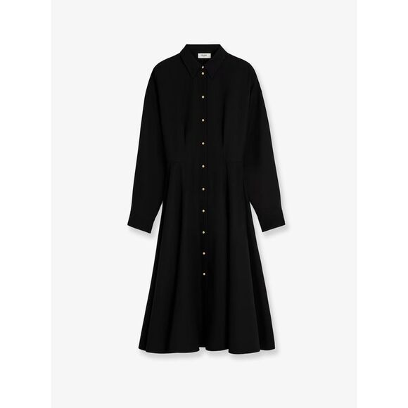Celine Women Wool Chemisier Dress